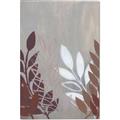 Picture of Brown And White Leaves II _GroupedProduct_Rectangle_Portrait_Canvas_