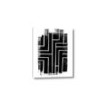 Picture of Simple Maze I _GroupedProduct_Rectangle_Portrait_Canvas_