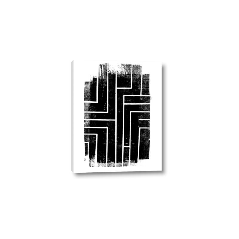 Picture of Simple Maze I _GroupedProduct_Rectangle_Portrait_Canvas_