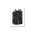 Picture of Simple Maze I _GroupedProduct_Rectangle_Portrait_Canvas_