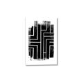 Picture of Simple Maze I _GroupedProduct_Rectangle_Portrait_Canvas_