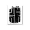 Picture of Simple Maze I _GroupedProduct_Rectangle_Portrait_Canvas_