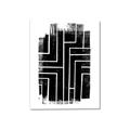 Picture of Simple Maze I _GroupedProduct_Rectangle_Portrait_Canvas_