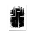 Picture of Simple Maze I _GroupedProduct_Rectangle_Portrait_Canvas_