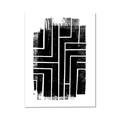 Picture of Simple Maze I _GroupedProduct_Rectangle_Portrait_Canvas_