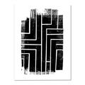 Picture of Simple Maze I _GroupedProduct_Rectangle_Portrait_Canvas_