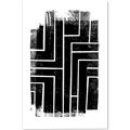 Picture of Simple Maze I _GroupedProduct_Rectangle_Portrait_Canvas_