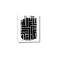 Picture of Simple Maze IV _GroupedProduct_Rectangle_Portrait_Canvas_