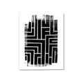 Picture of Simple Maze IV _GroupedProduct_Rectangle_Portrait_Canvas_