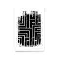 Picture of Simple Maze IV _GroupedProduct_Rectangle_Portrait_Canvas_