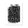 Picture of Simple Maze IV _GroupedProduct_Rectangle_Portrait_Canvas_