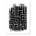 Picture of Simple Maze IV _GroupedProduct_Rectangle_Portrait_Canvas_