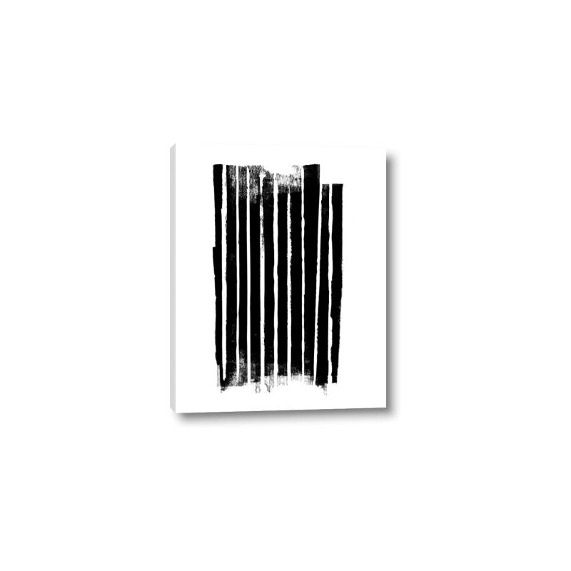 Picture of Gold & Black Lines III _GroupedProduct_Rectangle_Portrait_Canvas_