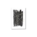 Picture of Black With Gold Fine Lines _GroupedProduct_Rectangle_Portrait_Canvas_