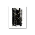 Picture of Black With Gold Fine Lines _GroupedProduct_Rectangle_Portrait_Canvas_