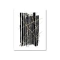 Picture of Black With Gold Fine Lines _GroupedProduct_Rectangle_Portrait_Canvas_