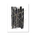 Picture of Black With Gold Fine Lines _GroupedProduct_Rectangle_Portrait_Canvas_