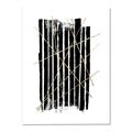 Picture of Black With Gold Fine Lines _GroupedProduct_Rectangle_Portrait_Canvas_