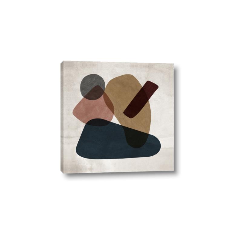 Picture of Black Stones I _GroupedProduct_Square_Canvas_