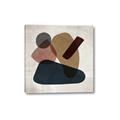 Picture of Black Stones I _GroupedProduct_Square_Canvas_