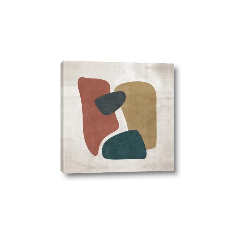 Picture of Bnlack Stones III _GroupedProduct_Square_Canvas_