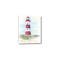 Picture of Red Lighthouse _GroupedProduct_Rectangle_Portrait_Canvas_