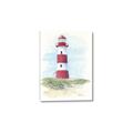 Picture of Red Lighthouse _GroupedProduct_Rectangle_Portrait_Canvas_