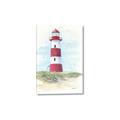 Picture of Red Lighthouse _GroupedProduct_Rectangle_Portrait_Canvas_