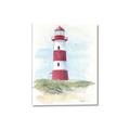 Picture of Red Lighthouse _GroupedProduct_Rectangle_Portrait_Canvas_
