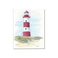 Picture of Red Lighthouse _GroupedProduct_Rectangle_Portrait_Canvas_