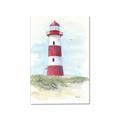 Picture of Red Lighthouse _GroupedProduct_Rectangle_Portrait_Canvas_