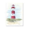 Picture of Red Lighthouse _GroupedProduct_Rectangle_Portrait_Canvas_