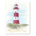 Picture of Red Lighthouse _GroupedProduct_Rectangle_Portrait_Canvas_