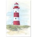 Picture of Red Lighthouse _GroupedProduct_Rectangle_Portrait_Canvas_