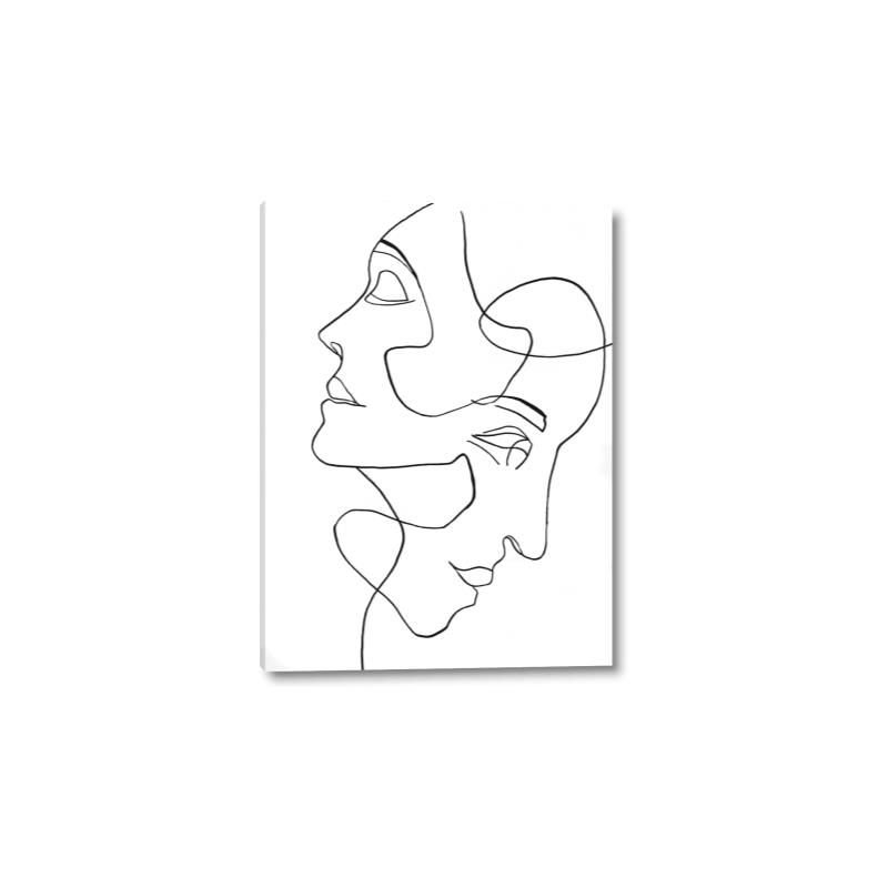 Picture of Lets Face It I _GroupedProduct_Rectangle_Portrait_Canvas_