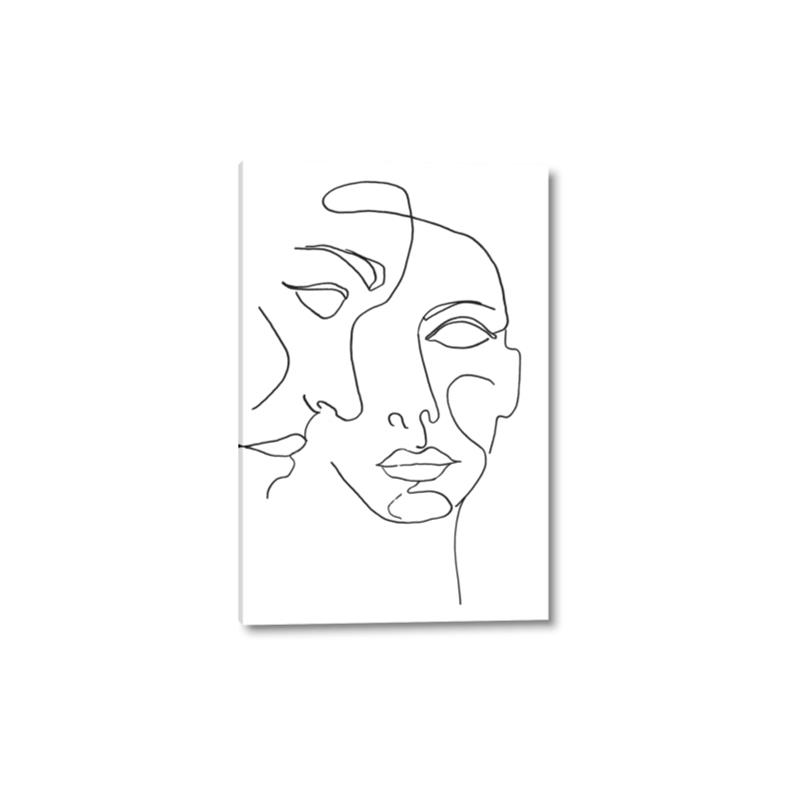 Picture of Lets Face It II _GroupedProduct_Rectangle_Portrait_Canvas_