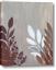 Picture of Brown And White Leaves II