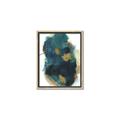 Picture of Blue & Gold Flow I  _GroupedProduct_Rectangle_Portrait_Canvas_Framed_