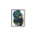 Picture of Blue & Gold Flow I  _GroupedProduct_Rectangle_Portrait_Canvas_Framed_