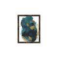 Picture of Blue & Gold Flow I  _GroupedProduct_Rectangle_Portrait_Canvas_Framed_