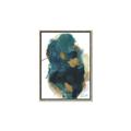 Picture of Blue & Gold Flow I  _GroupedProduct_Rectangle_Portrait_Canvas_Framed_