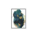 Picture of Blue & Gold Flow I  _GroupedProduct_Rectangle_Portrait_Canvas_Framed_