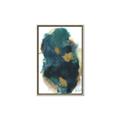 Picture of Blue & Gold Flow I  _GroupedProduct_Rectangle_Portrait_Canvas_Framed_