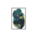 Picture of Blue & Gold Flow I  _GroupedProduct_Rectangle_Portrait_Canvas_Framed_