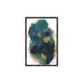 Picture of Blue & Gold Flow I  _GroupedProduct_Rectangle_Portrait_Canvas_Framed_