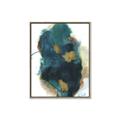 Picture of Blue & Gold Flow I  _GroupedProduct_Rectangle_Portrait_Canvas_Framed_