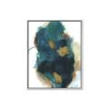 Picture of Blue & Gold Flow I  _GroupedProduct_Rectangle_Portrait_Canvas_Framed_