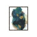 Picture of Blue & Gold Flow I  _GroupedProduct_Rectangle_Portrait_Canvas_Framed_