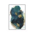 Picture of Blue & Gold Flow I  _GroupedProduct_Rectangle_Portrait_Canvas_Framed_