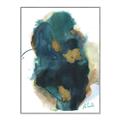 Picture of Blue & Gold Flow I  _GroupedProduct_Rectangle_Portrait_Canvas_Framed_
